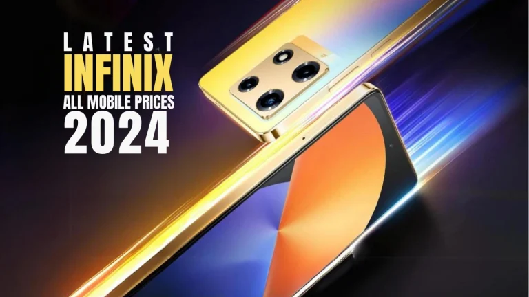 Latest Cheap Infinix Mobile Prices In Pakistan 2024 Updated List